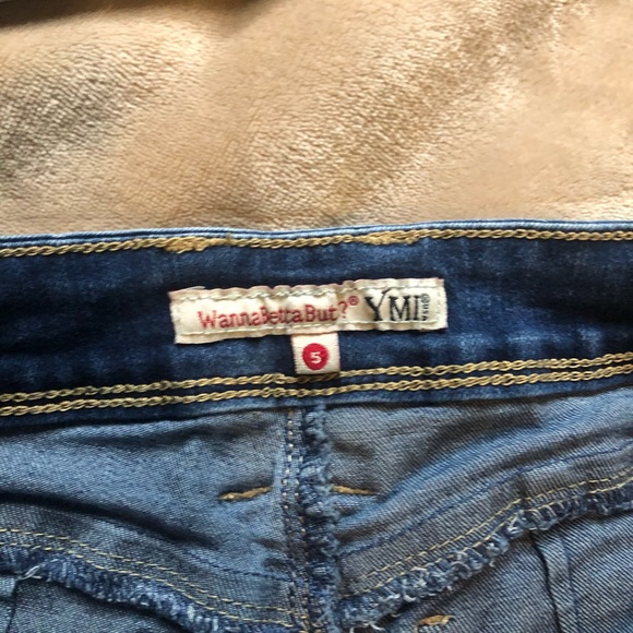 YMI “ripped” jeans. Womens - Picture 5 of 8